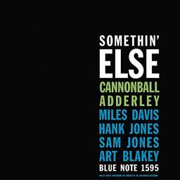 Somethin' Else (Blue Note Classic Vinyl Series) [LP]
