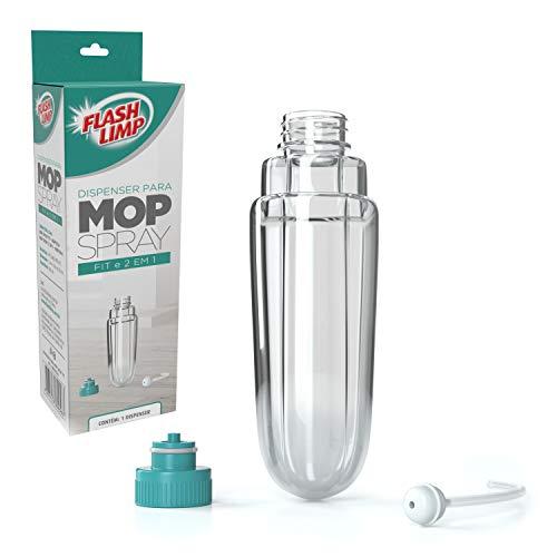 reservatório, Dispenser 365 ml para Mop Spray Fit e Mop 2 Em 1, RMOP0563, Flash Limp