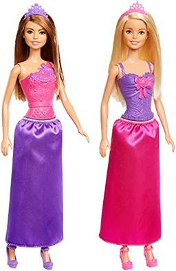 Barbie Fantasia Princesas Básicas Sortimento