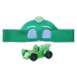 PJ Masks Veículo Lagartixomóvel e Máscara para Crianças a Partir de 3 Anos - Lagartixo - F4598 - Hasbro