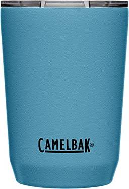CamelBak Copo Térmico Horizon 355 ml – Aço inoxidável – Tampa de três modos – Larkspur