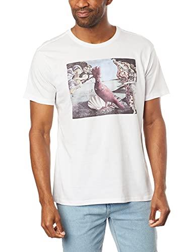 Camiseta Estampada Venus, Reserva, Masculino, Branco, P