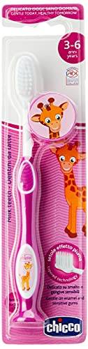 escova de dentes (3-6 anos) - roxa, Chicco, roxa, A Partir Dos 3 Anos