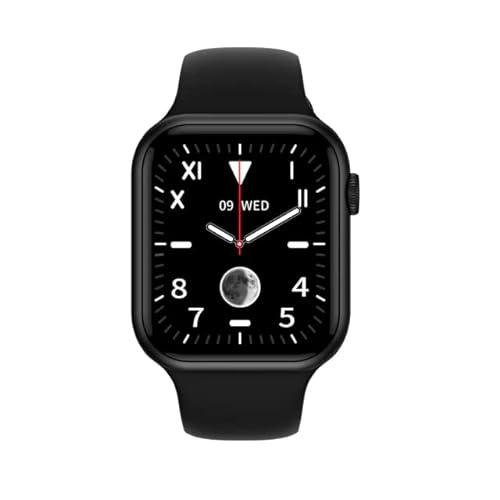 Relógio Inteligente IWOHD7 Lançamento Watch7 44mm Tela Infinita Cor (PRETO)