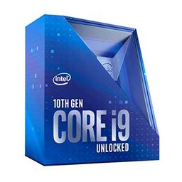 Processador Intel Core i9-10900K, Cache 20MB, 3.7GHz (5.3GHz Max Turbo), LGA 1200 - BX8070110900K