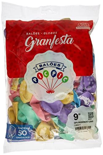 Balao Gran Festa N.090 Candy - Pacote Com 50 Riberball