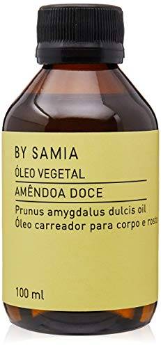 Óleo Vegetal de Amêndoa Doce 100 ml, By Samia, Multicor