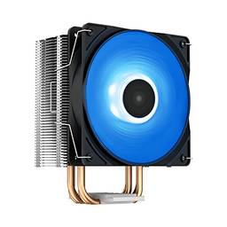 Cooler para Processador Intel/AMD Gammaxx 400 V2 LED Azul Deepcool - DP-MCH4-GMX400V2-BL