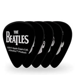 Palhetas de guitarra dos Beatles, da D'Addario Beatles, pacote com 10, finas