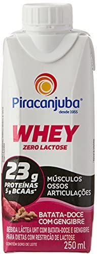 Piracanjuba Whey Zero Lactose Sabor Batata Doce com Gengibre 250ml