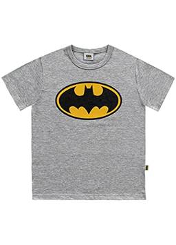 Camiseta Batman, Meninos, Fakini, Cinza, 10