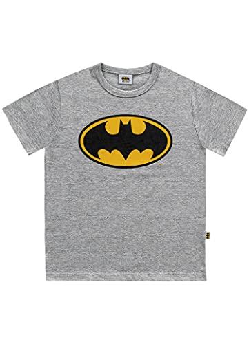 Camiseta Batman, Meninos, Fakini, Cinza, 6