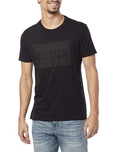 Camiseta T-Shirt, Ellus, Masculino, Preto, M