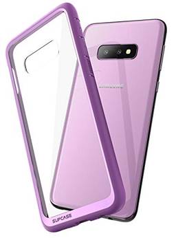 SUPCASE Capa Unicorn Beetle Style Series projetada para Samsung Galaxy S10e versão 2019 PC e TPU Premium híbrida capa protetora fina fina (roxa)