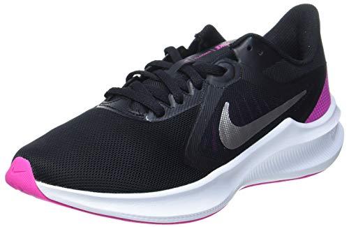 Tênis Nike Downshifter 10 Feminino Preto e Pink-35