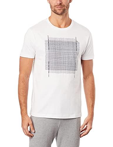 Camiseta Estampa Trama (Pa),Aramis,Masculino,Branco,G, Algodão
