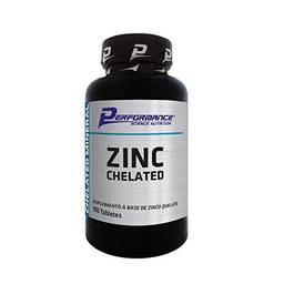 Zinc Chelated (100 Tabs), Performance Nutrition