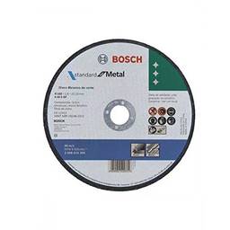 Disco de Corte Bosch Standard for Metal 180x1,6mm Reto