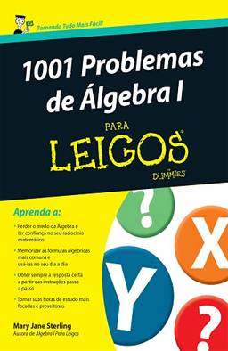 1001 problemas de álgebra I para leigos