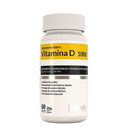 Vitamina D 1.000Ui - 60 Cápsulas, Inove Nutrition