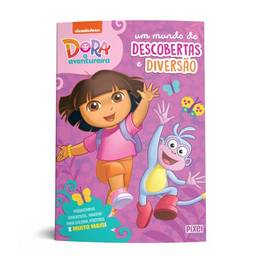 Dora, A Aventureira: um mundo de descobertas e diversão
