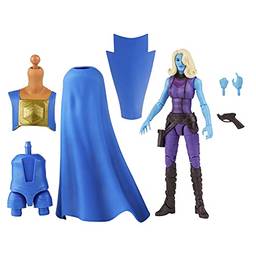 Marvel Legends Series Figura de 15 cm e 2 peças Build-a-Figure - Heist Nebula - F0334 - Hasbro
