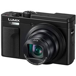 Câmera Digital Lumix DMC-ZS80 Panasonic Preta