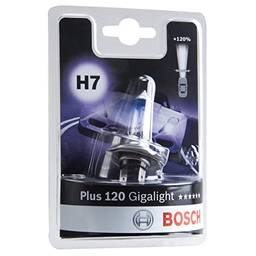 Bosch - Lâmpada de Farol H7 Bosch Gigalight Plus 120-12V 55W Halógena