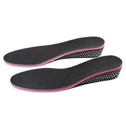 EXCEART 1 Pares de Palmilha de Aumento de Altura Calçados Esportivos Palmilhas Palmilhas Calçados Esportivos Pastilhas de Tênis para Homens Mulheres