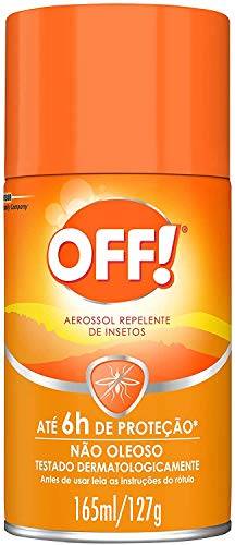 Repelente de Insetos Aerossol Family 165 ml, Off