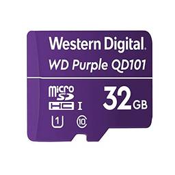 Cartão de Memória Micro SD Intelbras 32GB WD Purple Intelbras