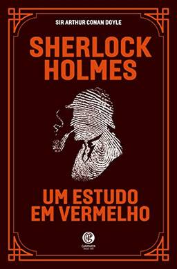 Sherlock Holmes - Um Estudo em Vermelho: Capa especial + marcador de páginas