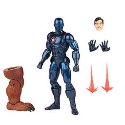 Boneco Marvel Legends Series Homem de Ferro, Figura de 15 cm - Stealth Iron Man - F0357 - Hasbro