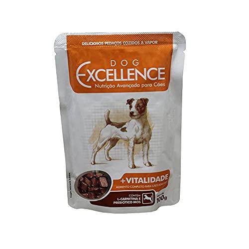 Ração Úmida Excellence Sachê para Cães Vitalidade - 100g