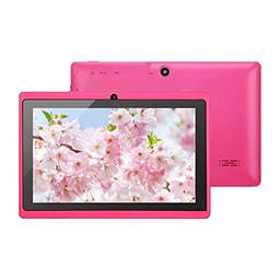 Tablet de 7"com procesor quádruplo Android versão WiFi com câmera dupla Presente para máquinas de entretenimento para crianças, estudantes e adultos