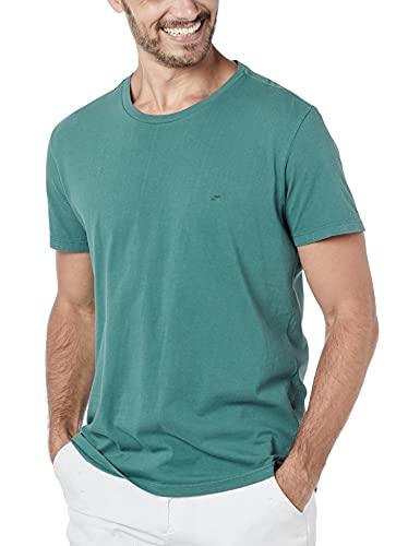 Camiseta MC E Asa Classic Reativo Ellus, Ellus, Camiseta básica, P, Camiseta de malha com gola careca em ribana, 100% algodão. Estampa em bordado no peito.