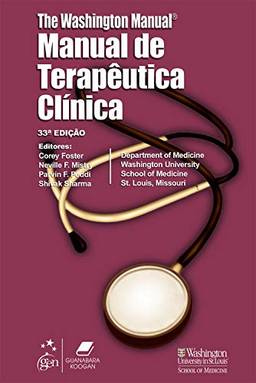 The Washington Manual | Manual de Terapêutica Clínica