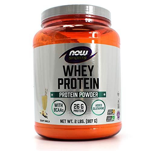 NOW Foods - NOW Sports Whey Protein Em Pó De Baunilha Cremosa - 2 lbs.
