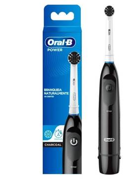 Escova de Dente Elétrica Oral-B Charcoal 1 unidade.