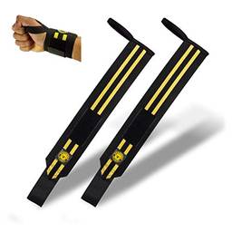 Munhequeira Wrist Wrap Elástica Be Stronger 45cm Cross