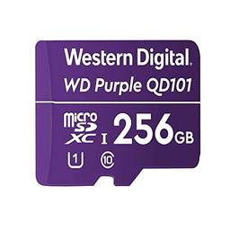 Cartão de Memória Micro SD Intelbras 256GB WD Purple Roxo