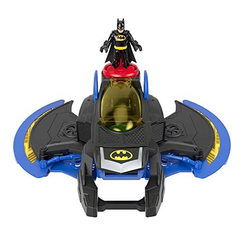 Batwing Batman Lançador de Projéteis Pro - Imaginext - Mattel