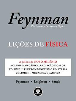 Lições de Física: A Edição do Novo Milênio - 3 Volumes