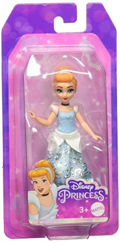 Disney Princesa Boneca Mini Cinderela 9cm