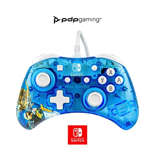 Rock Candy Wired Controller: Berry Brave Link - Nintendo Switch