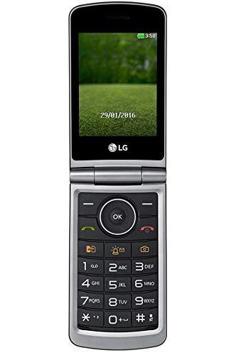 Celular LG G360 Dual SIM 3'''' Black Titan