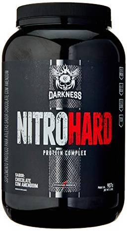 Nitro Hard Protein Complex Chocolate com Amendoim, Integralmedica, 907g