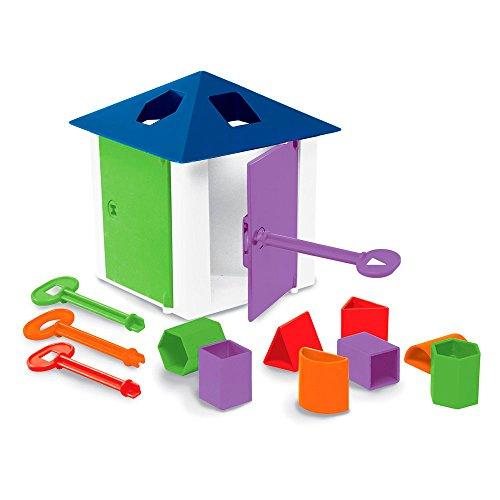 Brinquedos Estrela Casa das Chaves, Multicolorido