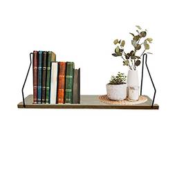 Prateleira de Madeira decorativa para colocar plantas livros