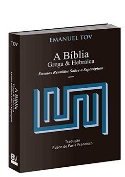 Livro - A Bíblia Grega & Hebraica
